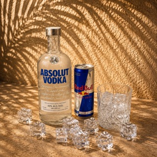 Absolut Vodka Bull