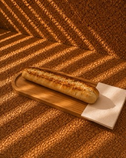 Knoblauchbaguette
