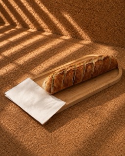Kräuterbaguette