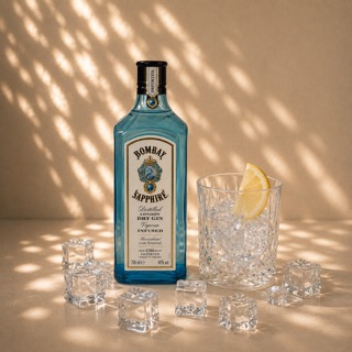 Bombay Saphire Gin Tonic