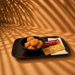 Chilli Cheese Nuggets 6