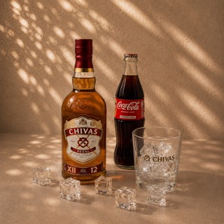 Chivas Regal 12 Cola