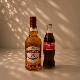 Chivas Regal 12 Cola Double
