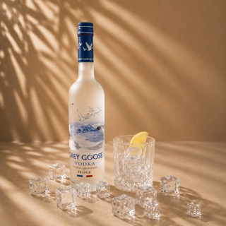 Grey Goose Vodka Bull Double