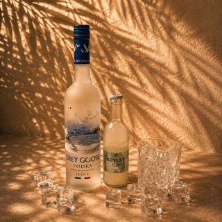 Grey Goose Vodka Lemon