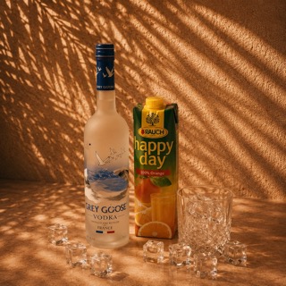 Grey Goose Vodka Orange