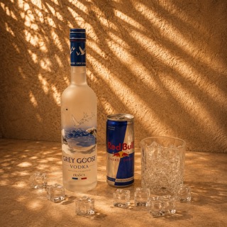 Grey Goose Vodka Bull