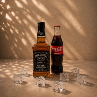 Jack Daniel's Cola Double