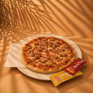 Pizza Tonno