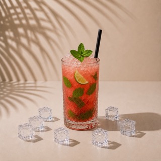 Strawberry Mojito