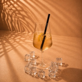Süßer Spritzer