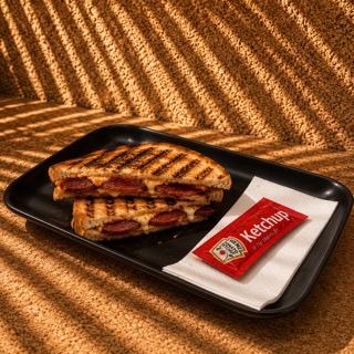 Sucuk Toast